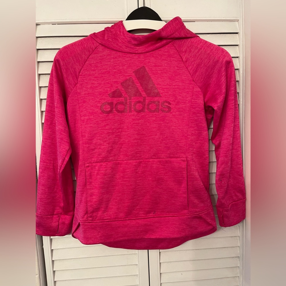 🌺3 for $20🌺 Adidas | Iridescent Logo Hoodie Kids Size 10/12